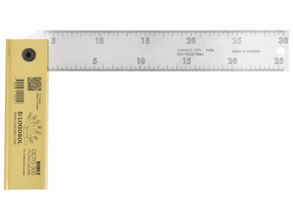 SCHREINER-WINKEL VERSTELLBAR 300 MM