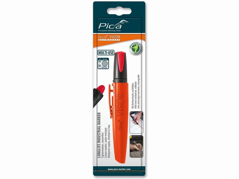 Visor Permanent Marker Sb