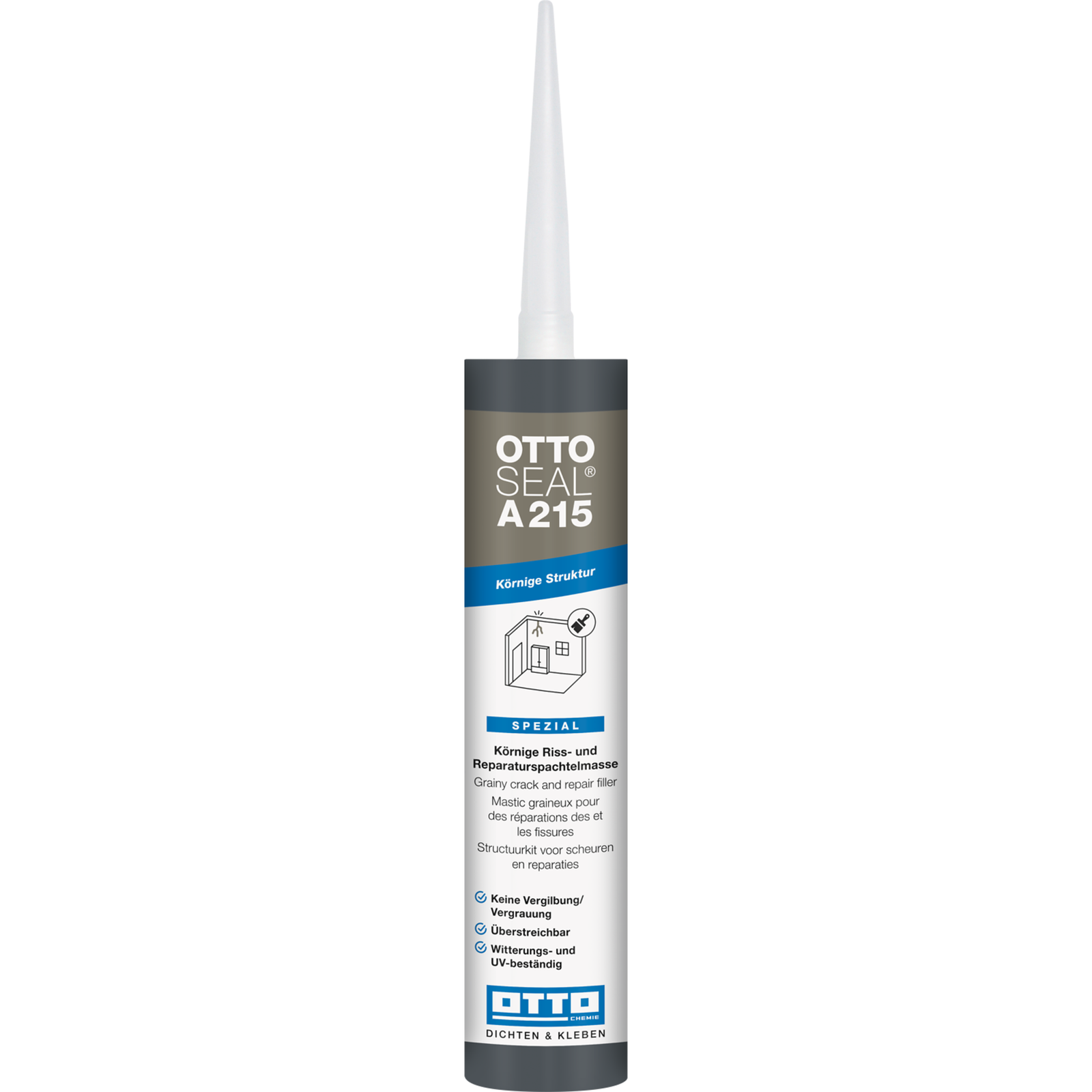 OTTOSEAL A215 Der körnige RisS_ und Reparaturspachtel