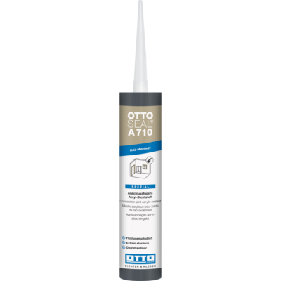 OTTOSEAL A710 Das Spezial-Acrylat für die RAL-Montage INNEN
