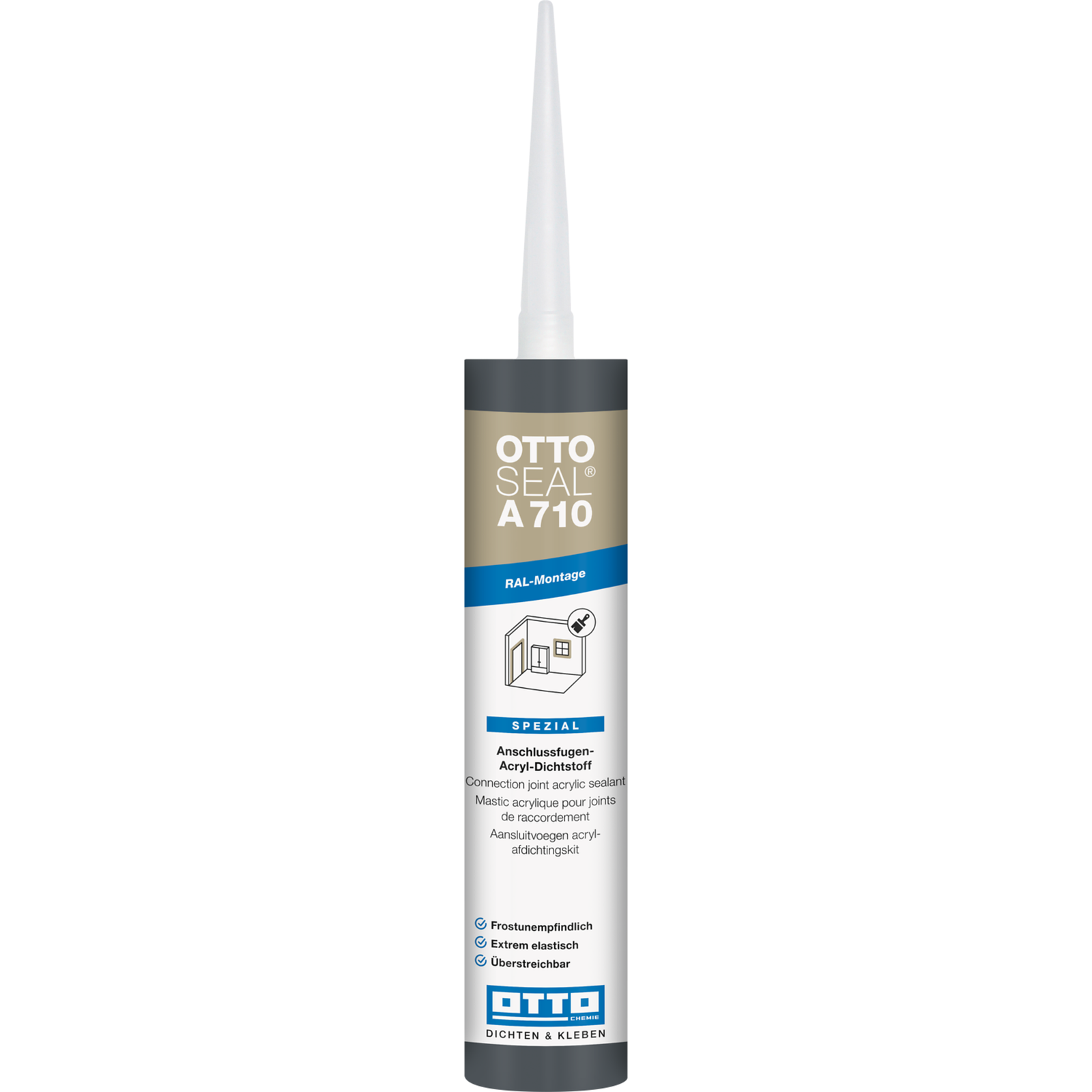 OTTOSEAL A710 Das Spezial-Acrylat für die RAL-Montage INNEN