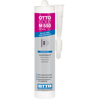 OTTOCOLL M 550 HITACK Der Hybrid-Klebstoff