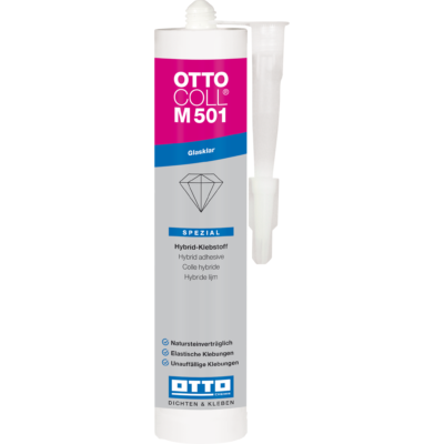 OTTOCOLL M501 Der transparente Premium-Hybrid-Klebstoff