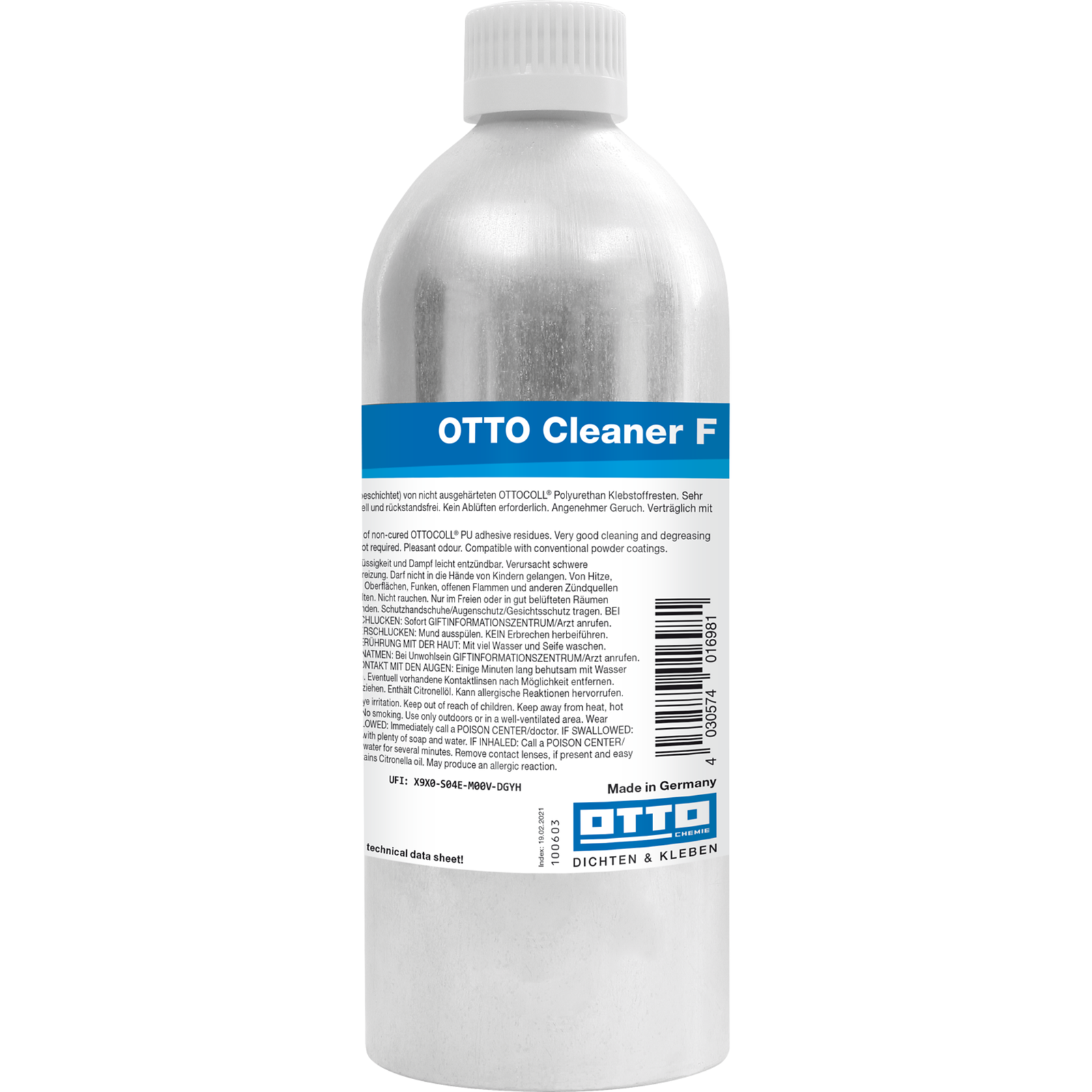 OTTO CLEANER F