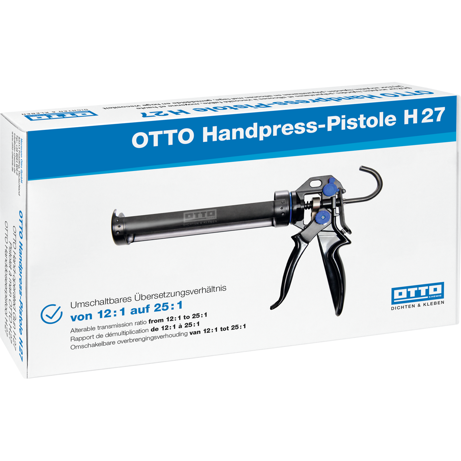 OTTO Handpress-Pistole H 27 – Bild 2