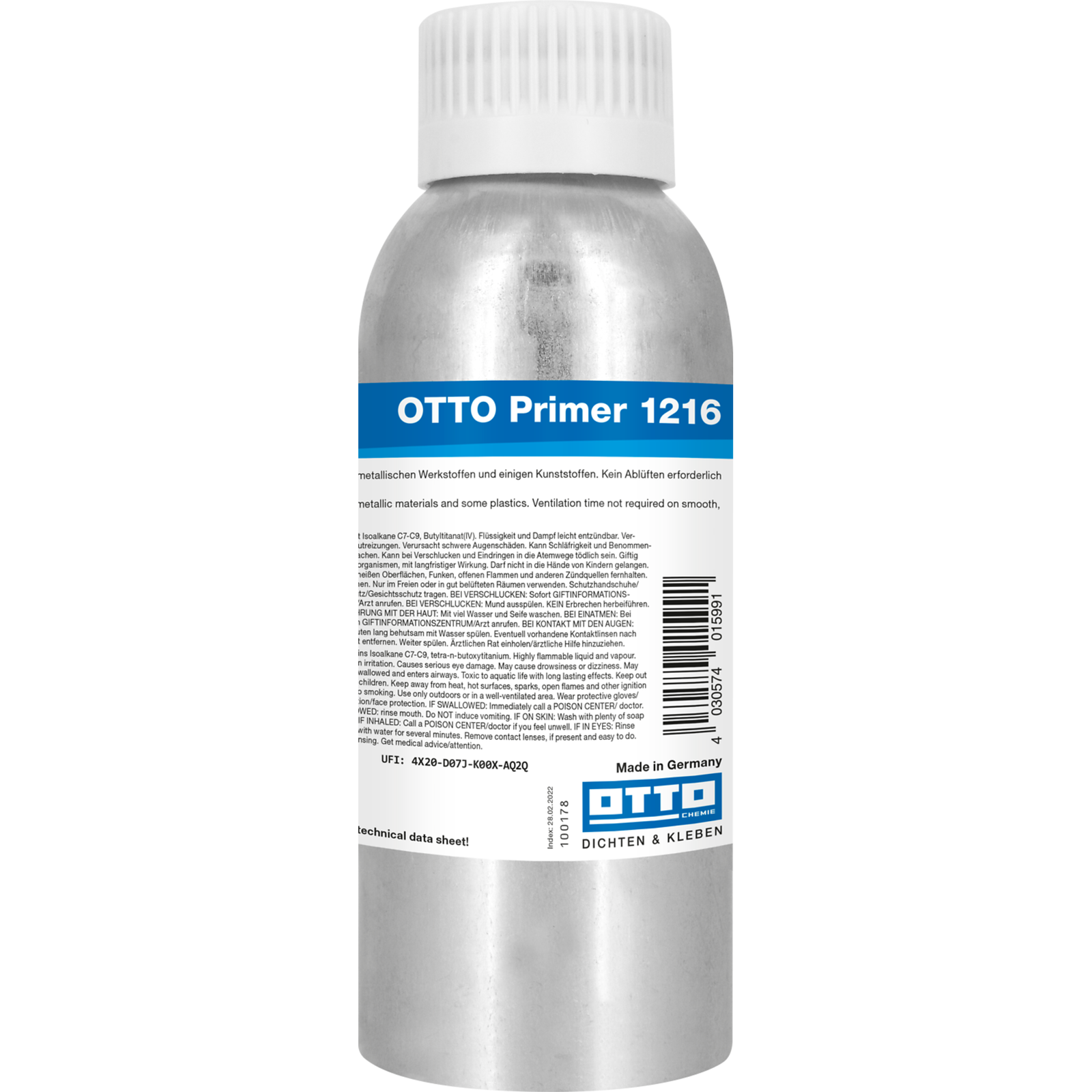 OTTO Primer 1216 Der Naturstein- und Metall-Primer