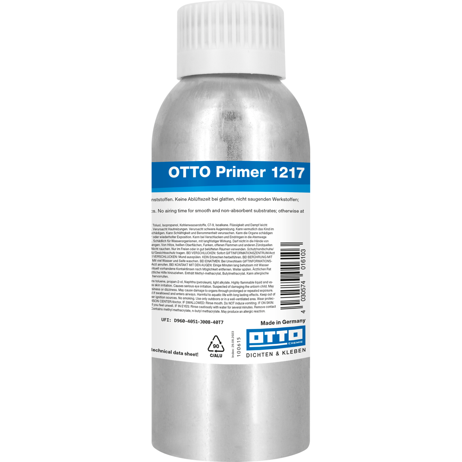 OTTO Primer 1217 Der Silikon-Kunststoff-Primer