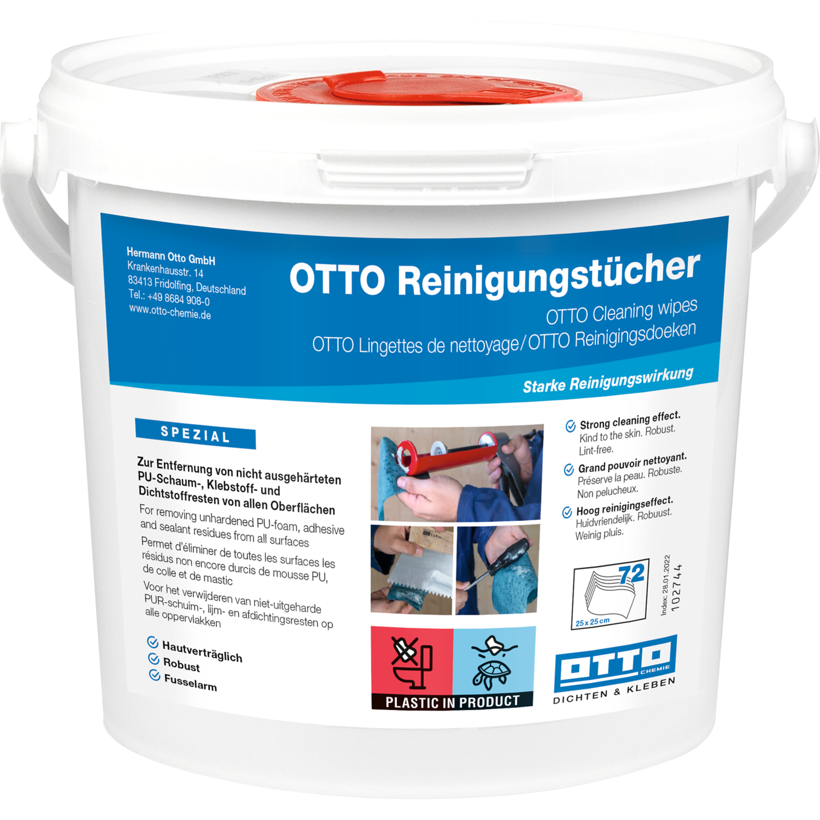 OTTO Reinigungstücher – Bild 2