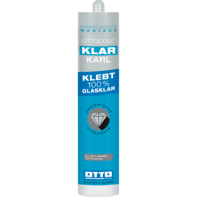 OTTOCOLL KLARKARL Der unsichtbare Montage