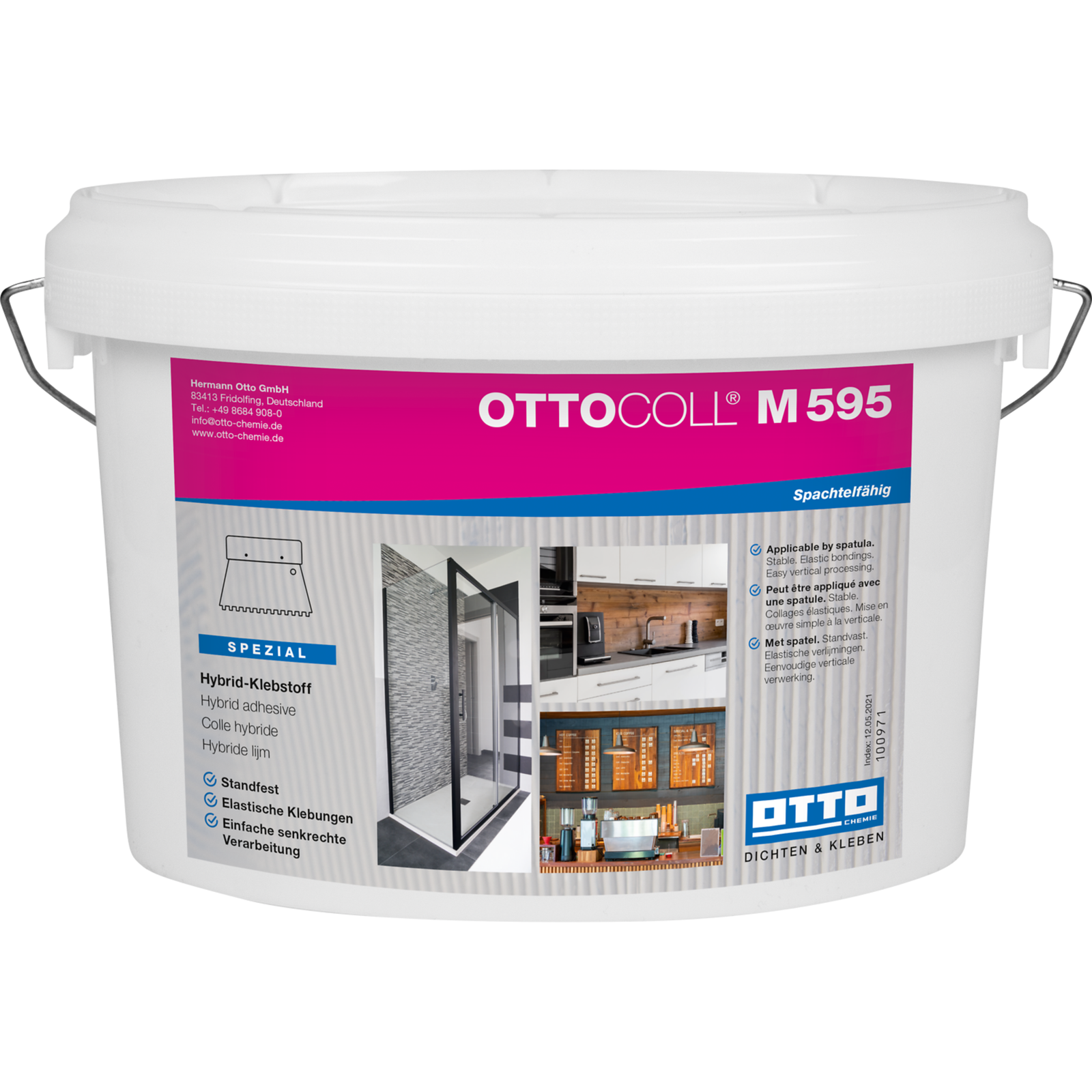 OTTOCOLL M 595 Der Hybrid-Klebstoff – Bild 2