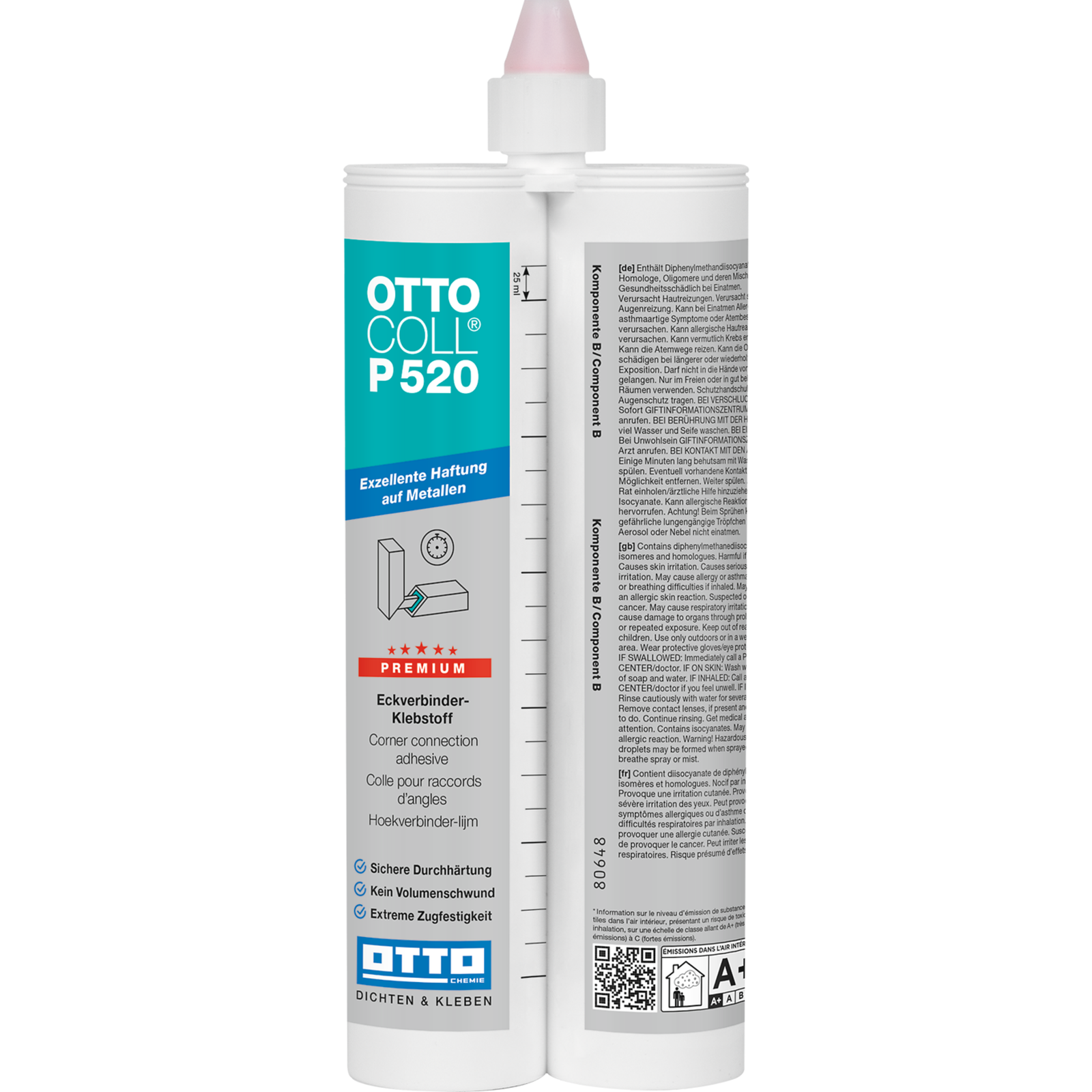 OTTOCOLL P 520 Der Premium-Eckverbinder