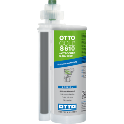 OTTOCOLL S 610 Der 2K-Silikon-Klebstoff