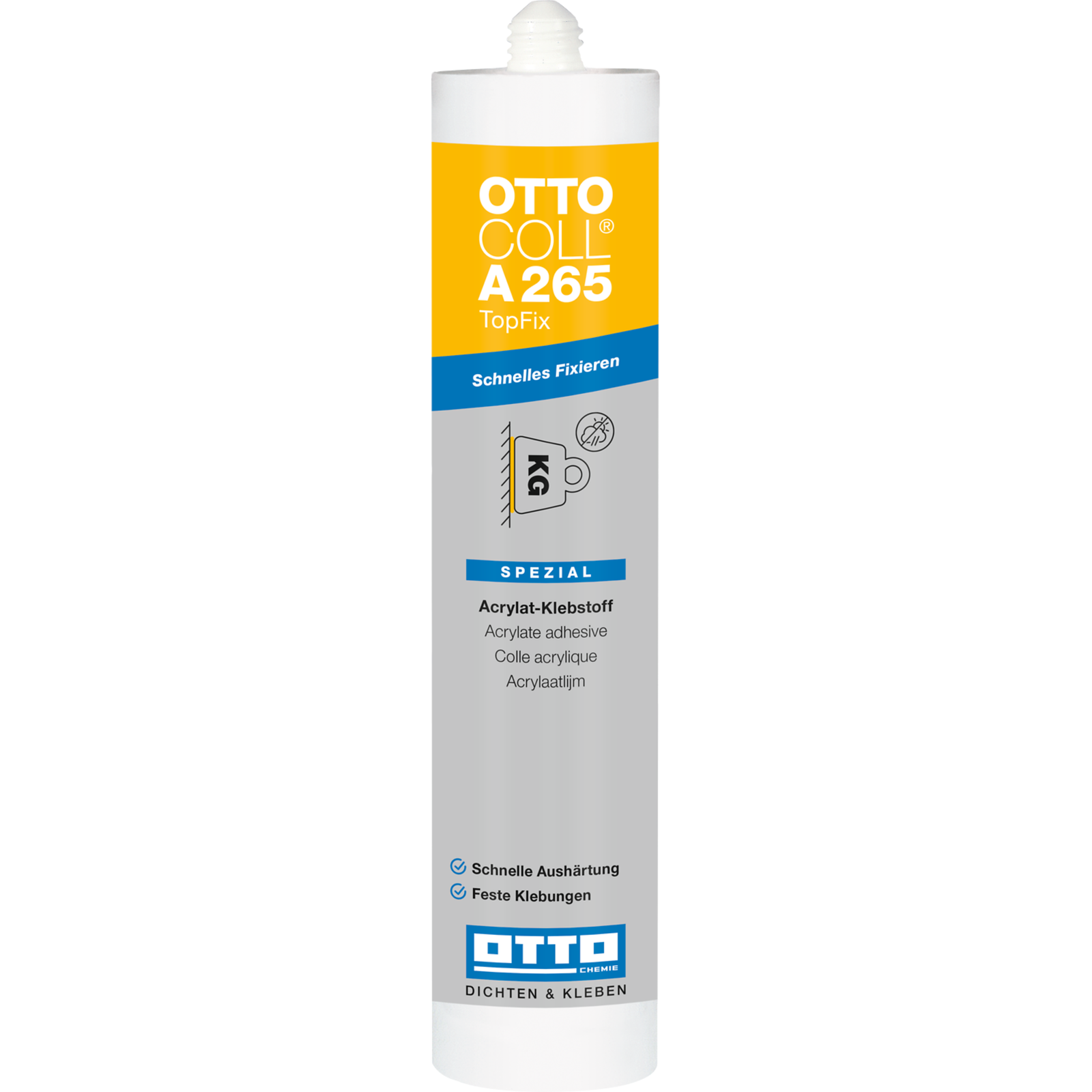 OTTOCOLL A265 TopFix Der superschnelle Fixierklebstoff