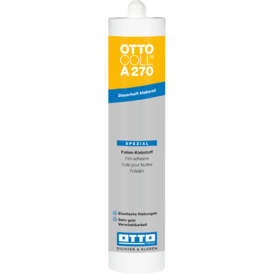 OTTOCOLL A270 Der lösemittelfreie Folienkleber auf Dispersionsbasis