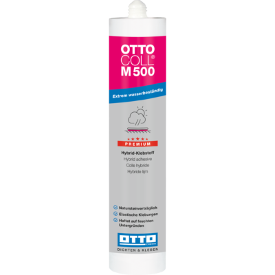 OTTOCOLL M500 Der wasserbeständige Premium-Hybrid-Kleb-/Dichtstoff