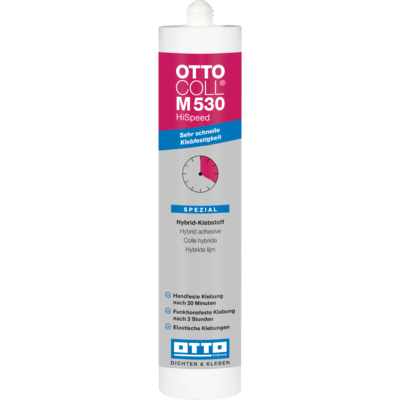 OTTOCOLL M530 HiSpeed Der Hybrid-Klebstoff mit schneller Funktionsfestigkeit