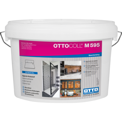 OTTOCOLL M595 Der Premium-Hybrid-Klebstoff für flächige Klebungen