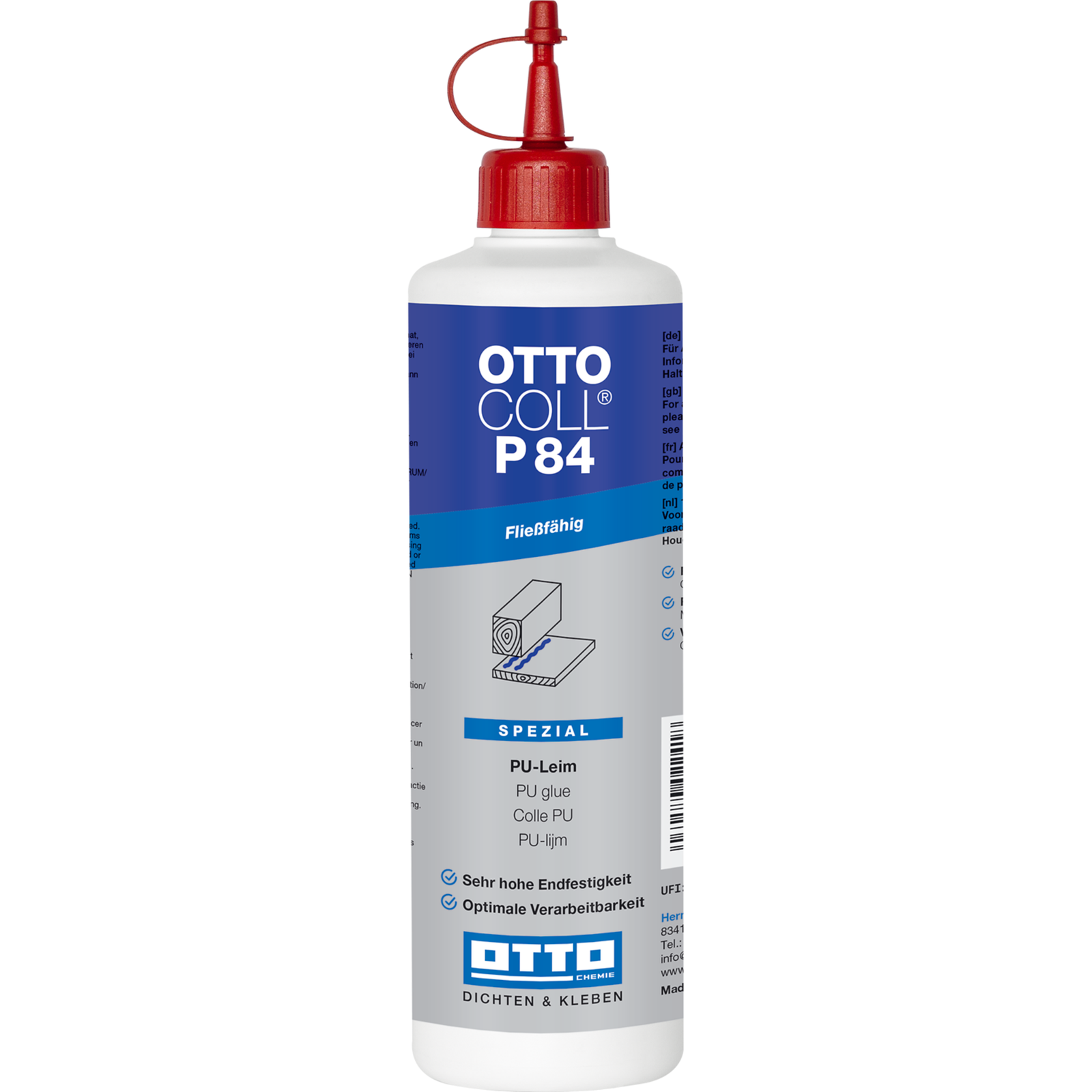 OTTOCOLL P84 Der Premium-PU-Leim – Bild 2