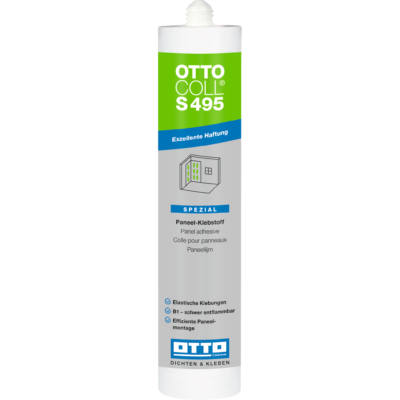 OTTOCOLL S 495 Der Silikon-Klebstoff für Wandpaneele