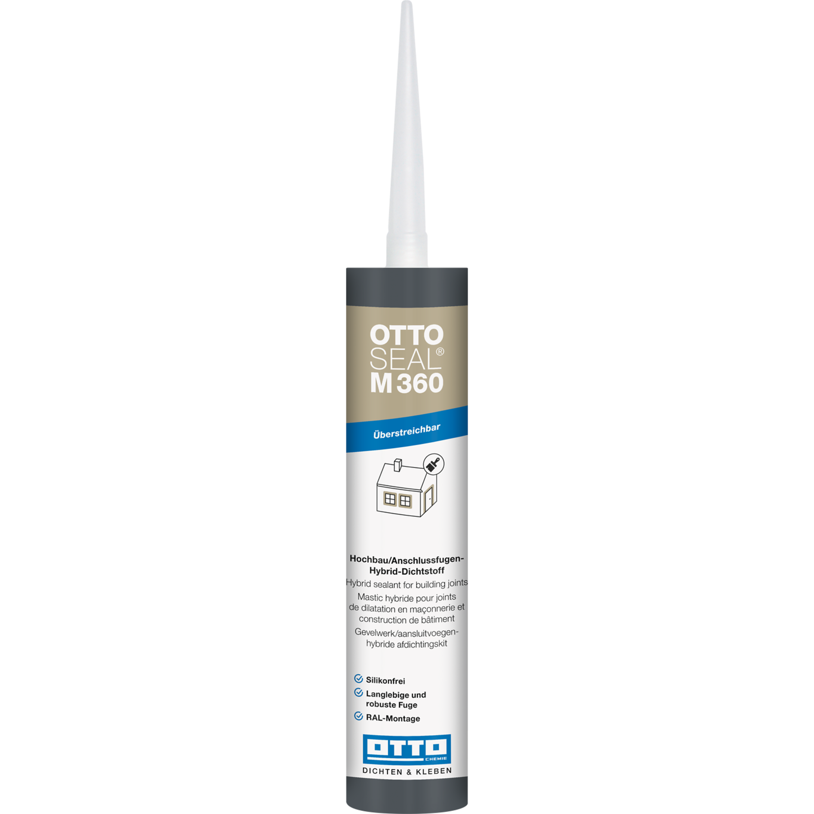 OTTOSEAL M360 Der Hybrid-Dichtstoff für Hochbau- und Anschlussfugen – Bild 2