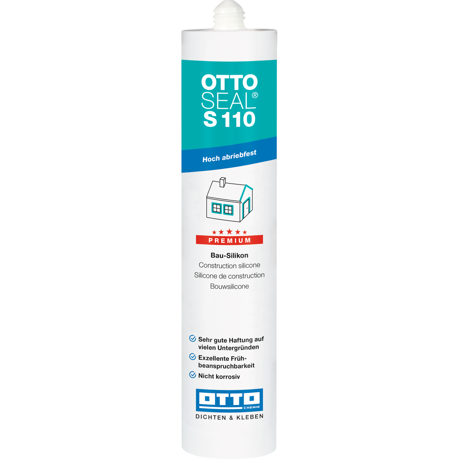 OTTOSEAL S 110 Das Premium-Bau-Silikon