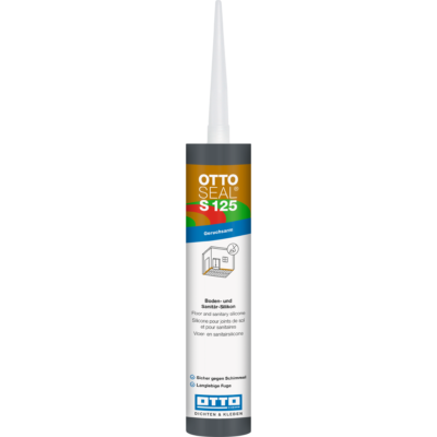 OTTOSEAL S 125 Das geruchsarme Boden- und Sanitär-Silikon