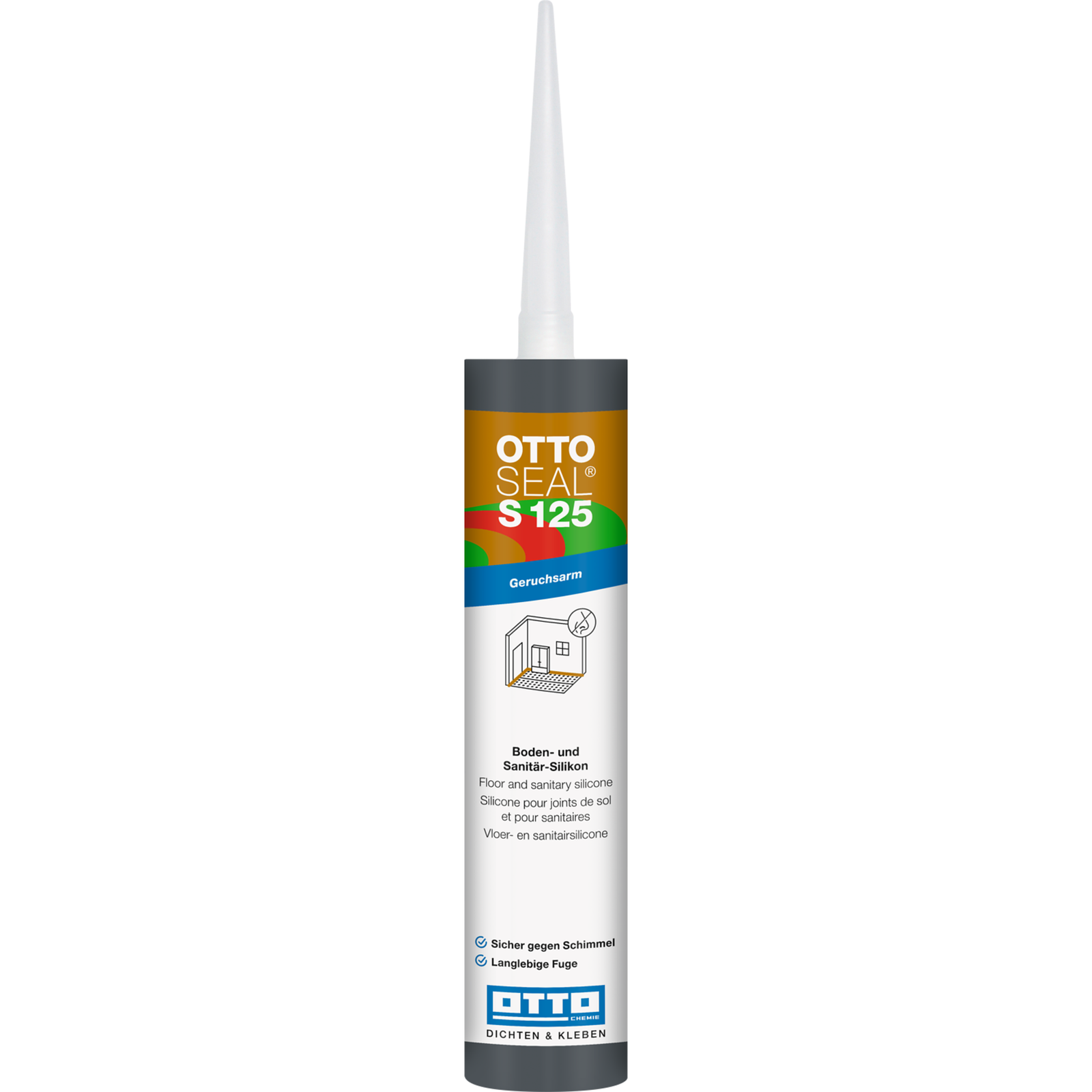 OTTOSEAL S 125 Das geruchsarme Boden- und Sanitär-Silikon