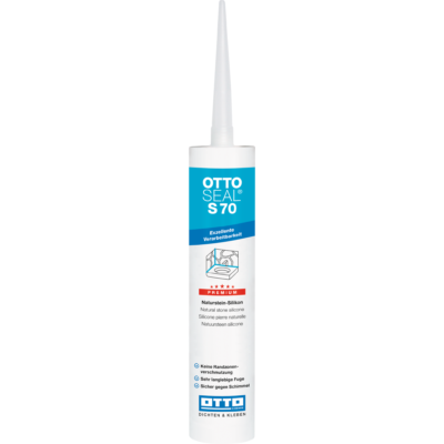 OTTOSEAL S 70 Das Premium-Naturstein-Silikon