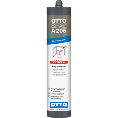 OTTOSEAL A205 Der Premium-Acryl-Dichtstoff