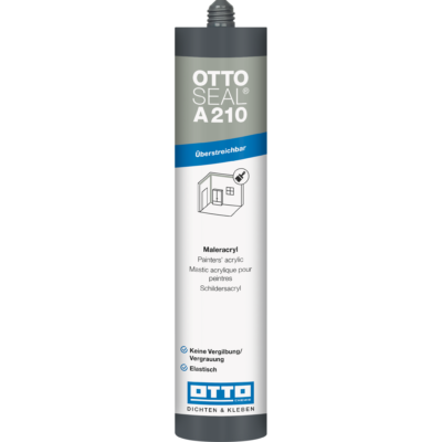 OTTOSEAL A210 Der preisgünstige Acryl-Dichtstoff