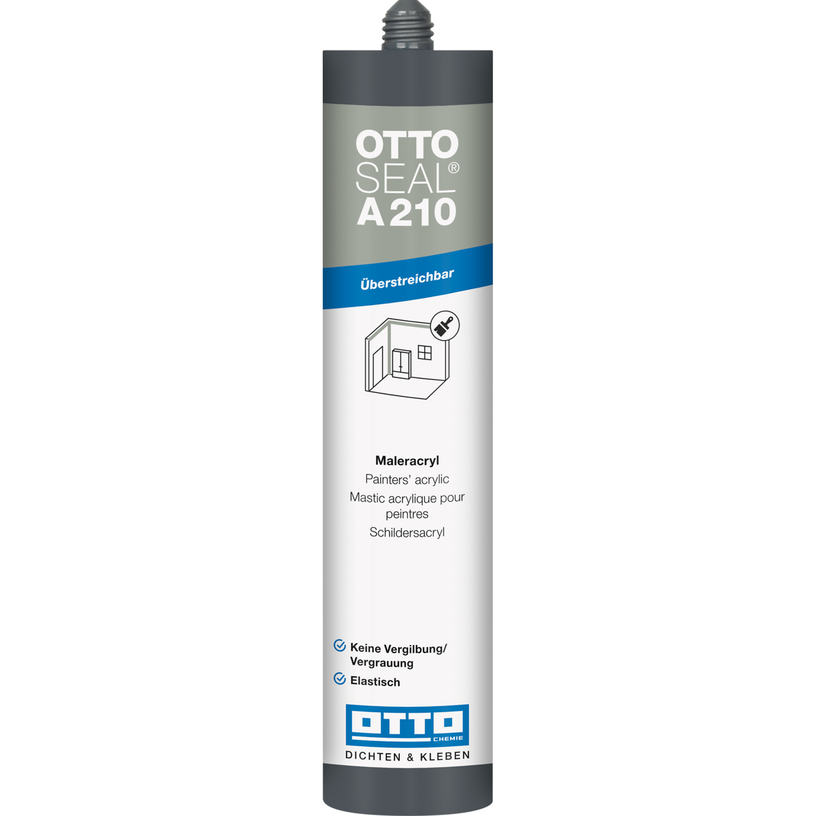 OTTOSEAL A210 Der preisgünstige Acryl-Dichtstoff