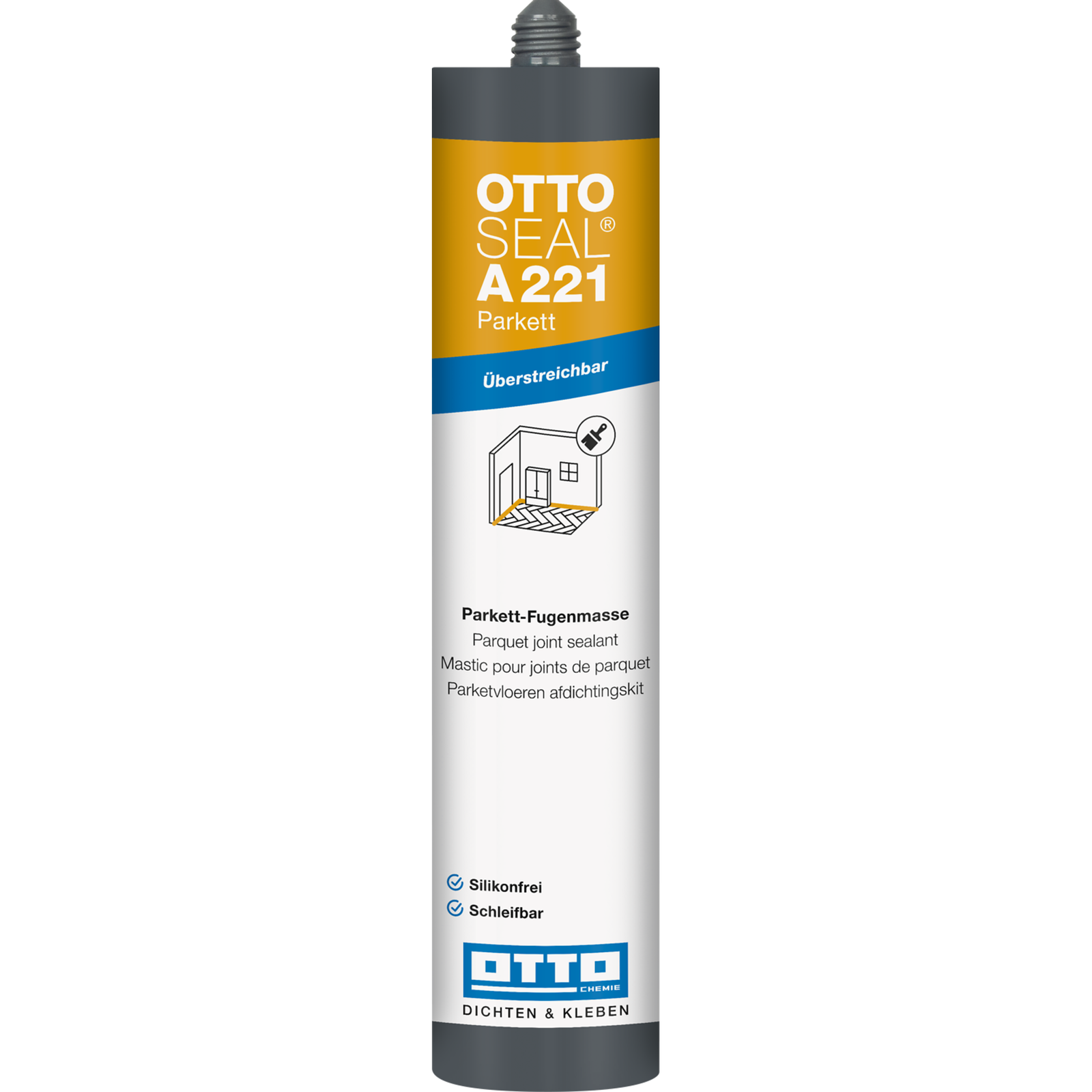 OTTOSEAL A221 Parkett Die Parkett-Fugenmasse