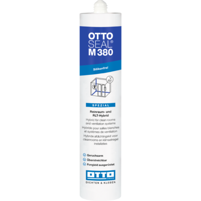 OTTOSEAL M380 Der Hybrid-Lüftungskanal-Dichtstoff