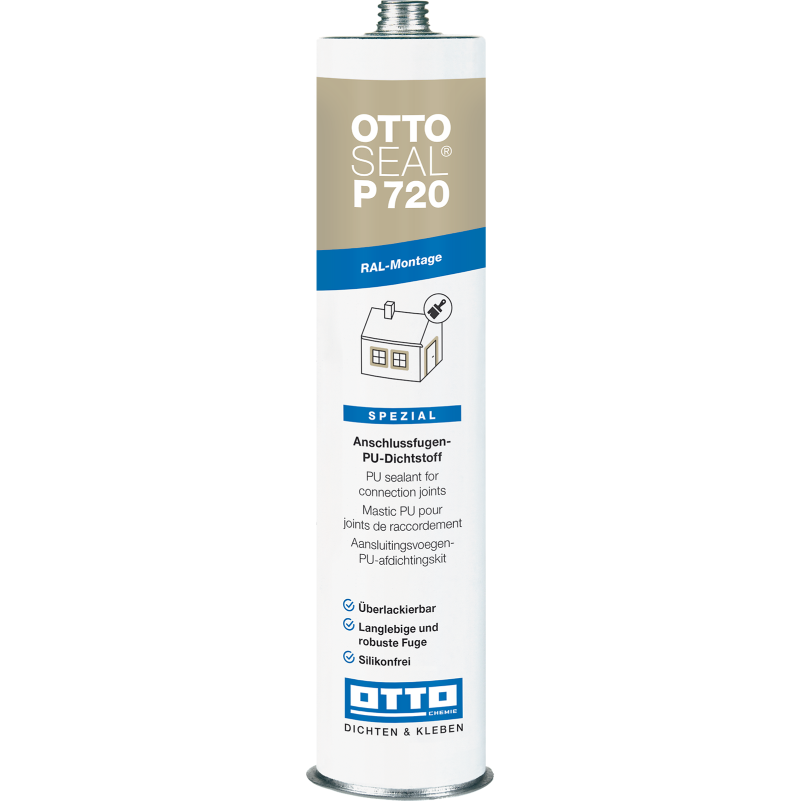 OTTOSEAL P720 Das Spezial-PU für die RAL-Montage AUSSEN