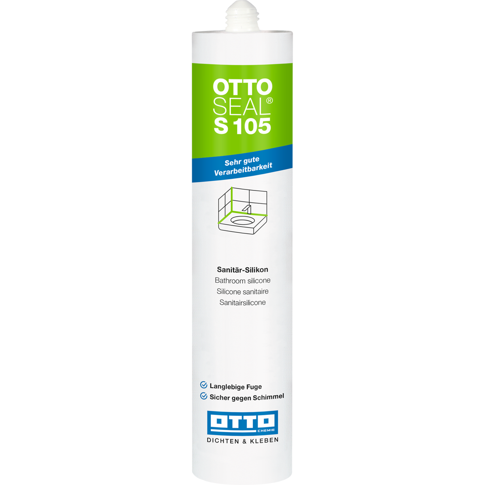 OTTOSEAL S105 Das alternative Sanitär-Silikon