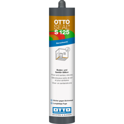 OTTOSEAL S125 Das Boden- und Sanitär-Silikon