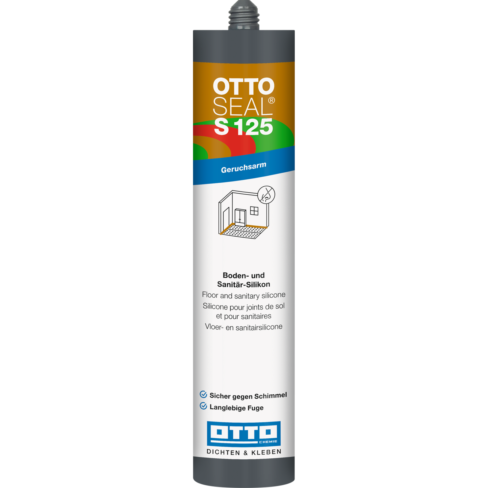 OTTOSEAL S125 Das Boden- und Sanitär-Silikon