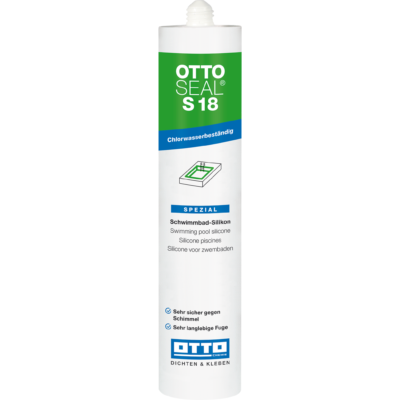 OTTOSEAL S18 Das Schwimmbad-Silikon