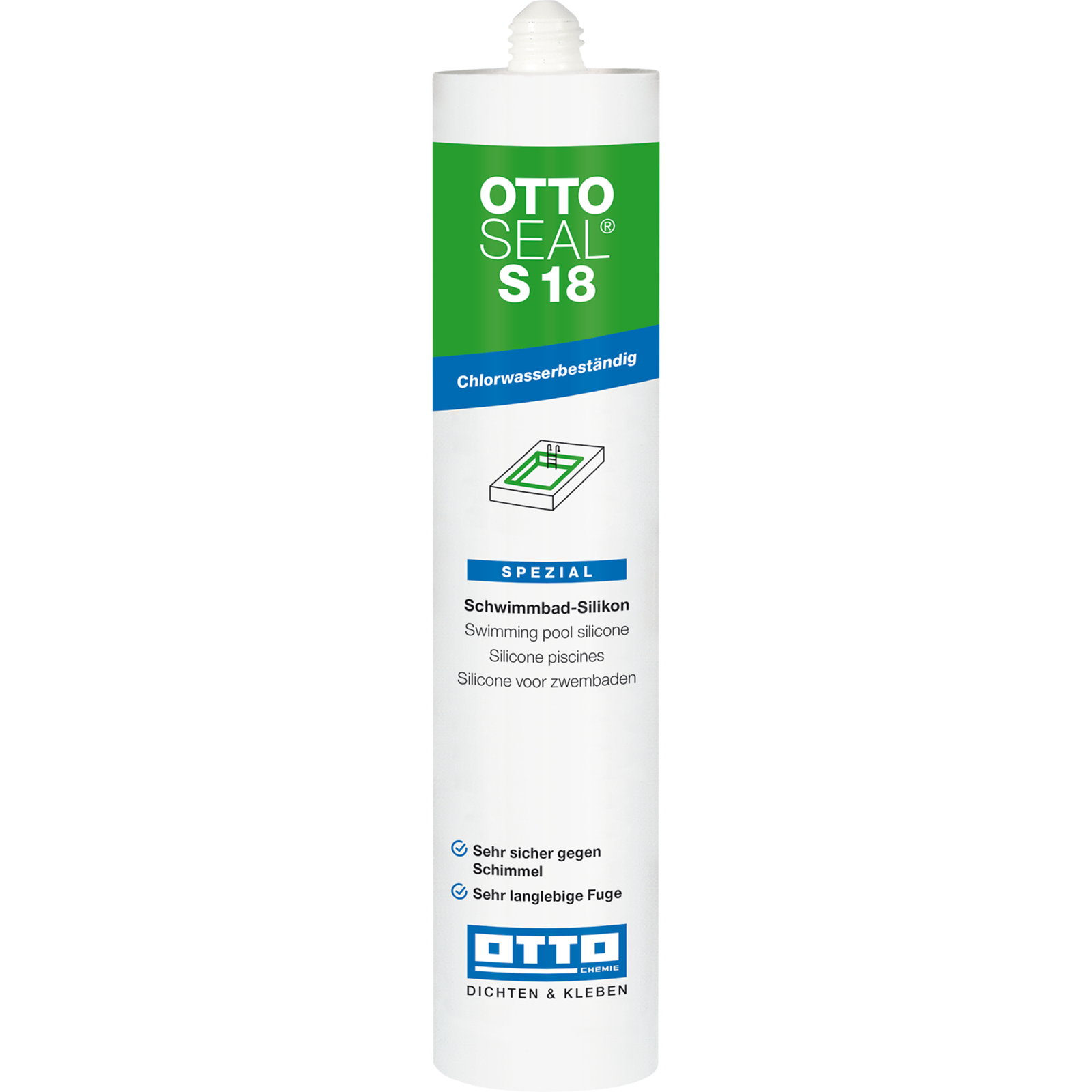 OTTOSEAL S18 Das Schwimmbad-Silikon