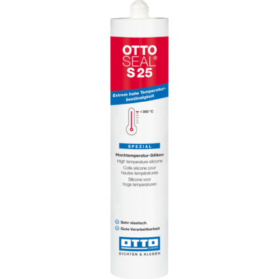 OTTOSEAL S 25 Das Acetat-Hochtemperatur-Silikon