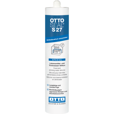 OTTOSEAL S27 Das Lebensmittel- und Trinkwasser-Silikon