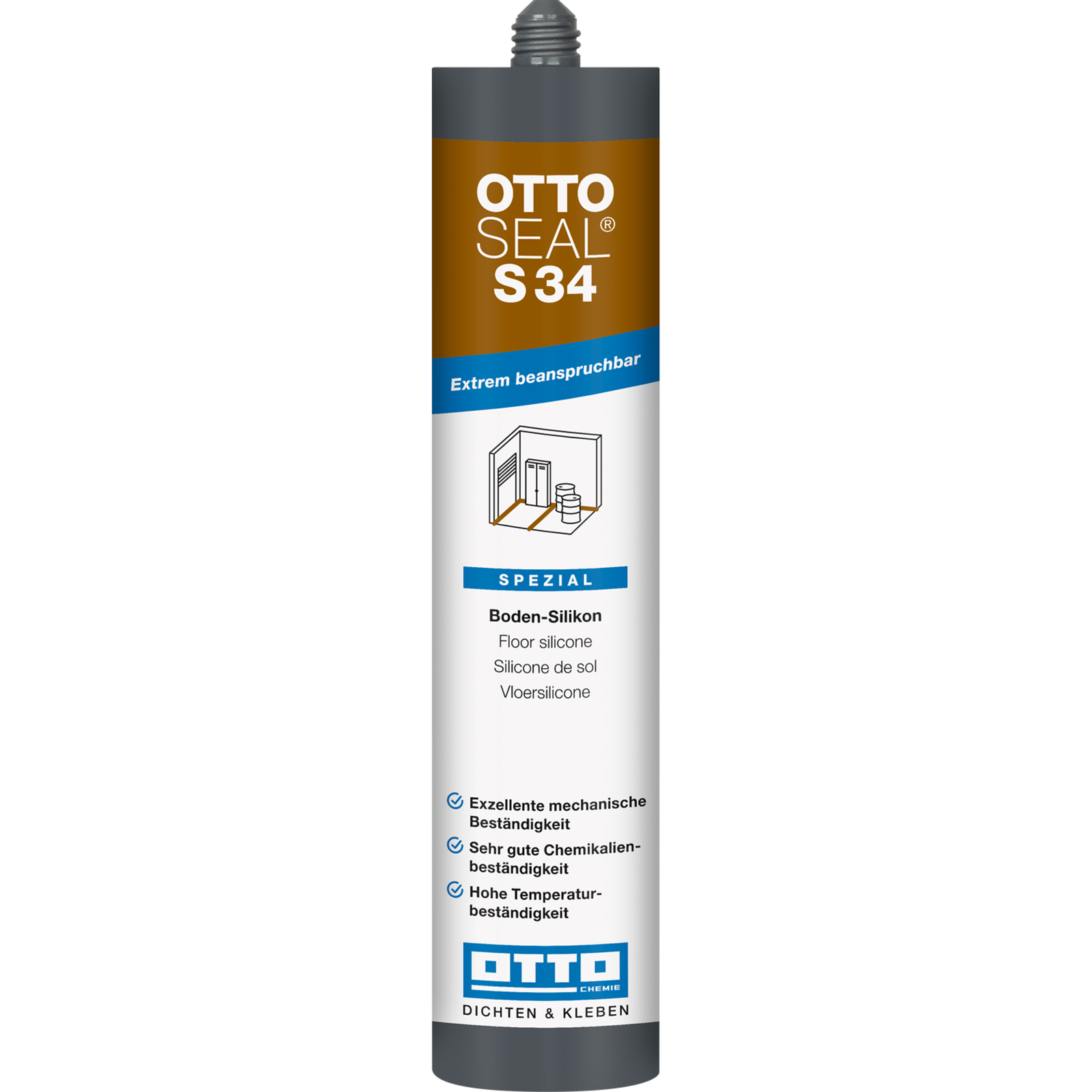 OTTOSEAL S34 Das Boden-Silikon