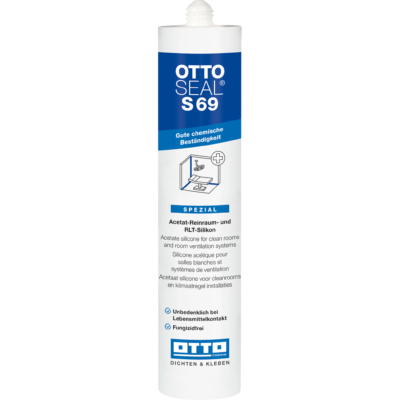 OTTOSEAL S69 Das Acetat-Reinraum- und RLT-Silikon