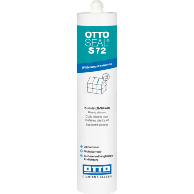 OTTOSEAL S72 Das Plexiglas_ und Kunststoff-Silikon