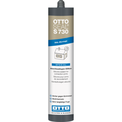 OTTOSEAL S730 Das Spezial-Silikon für die RAL-Montage AUSSEN