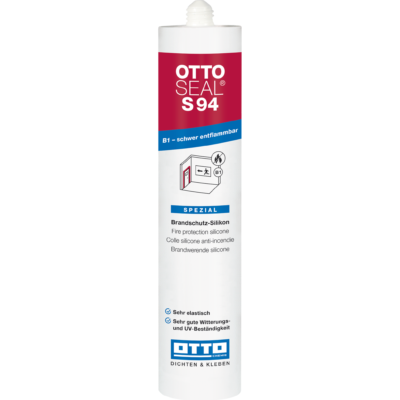OTTOSEAL S94 Das neutrale Brandschutz-Silikon