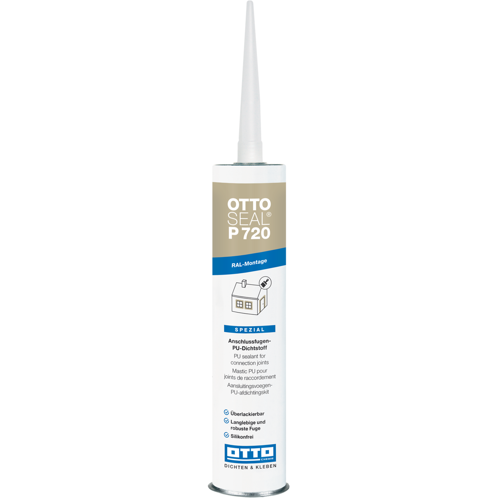 OTTOSEAL P 720 Der PU-Dichtstoff für die RAL-Montage außen