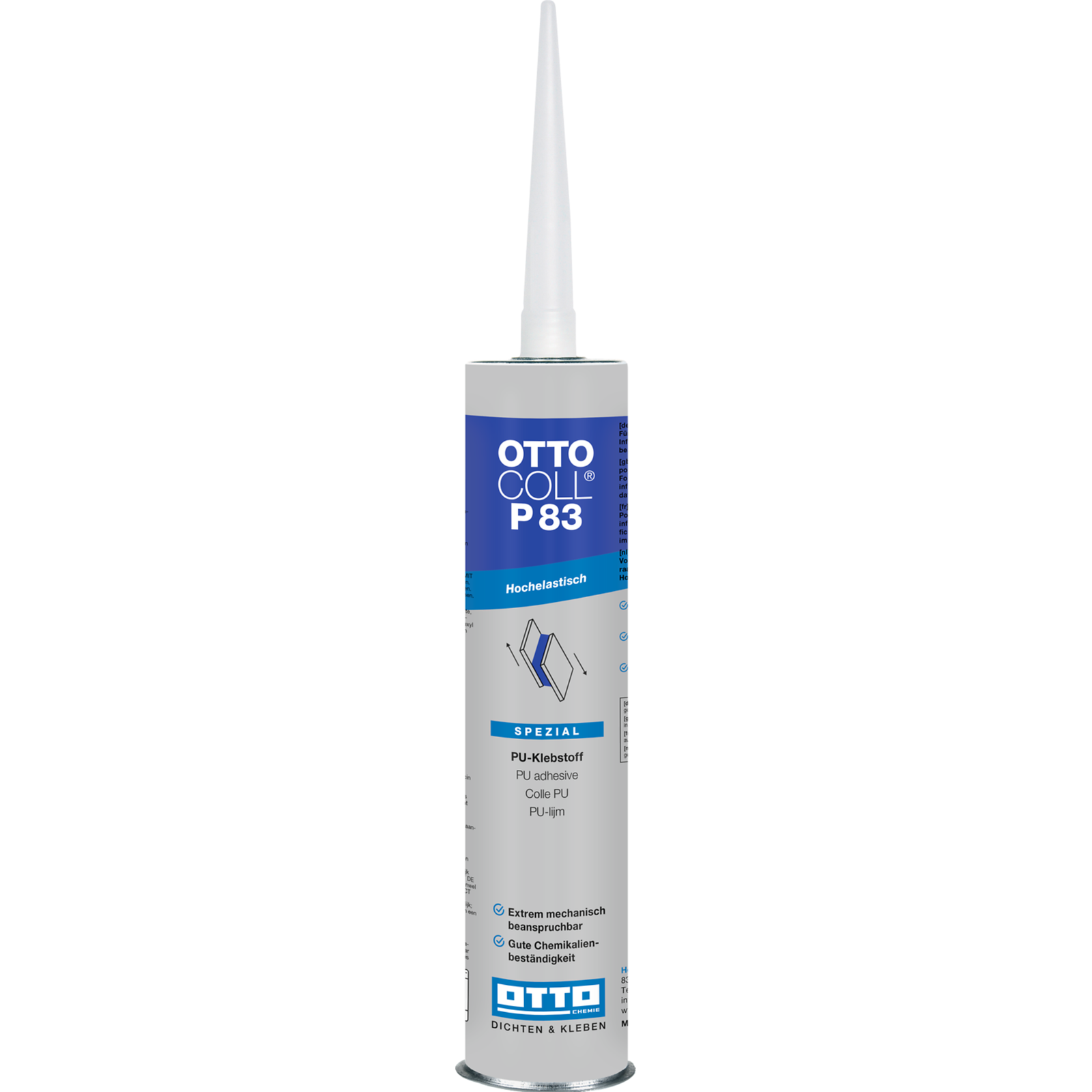 OTTOCOLL P83 Der PU-Kleb- und Dichtstoff