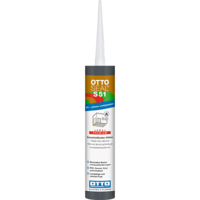 OTTOSEAL S 51 Das Premium-Kunststoffboden-Silikon