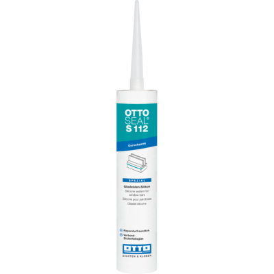 OTTOSEAL S 112 Das Glasleisten-Silikon